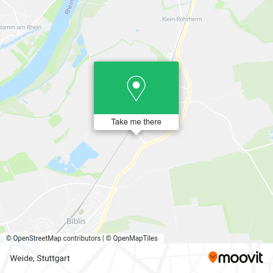 Weide map
