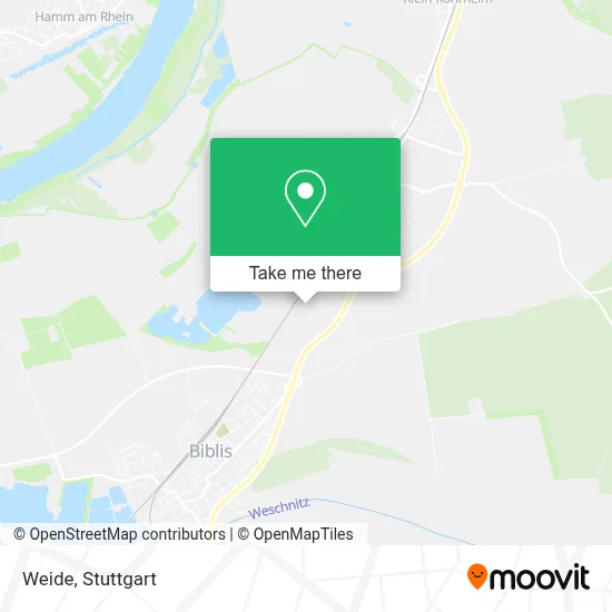 Weide map