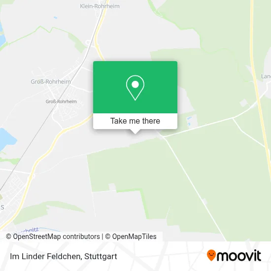 Im Linder Feldchen map