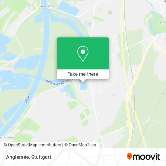 Anglersee map
