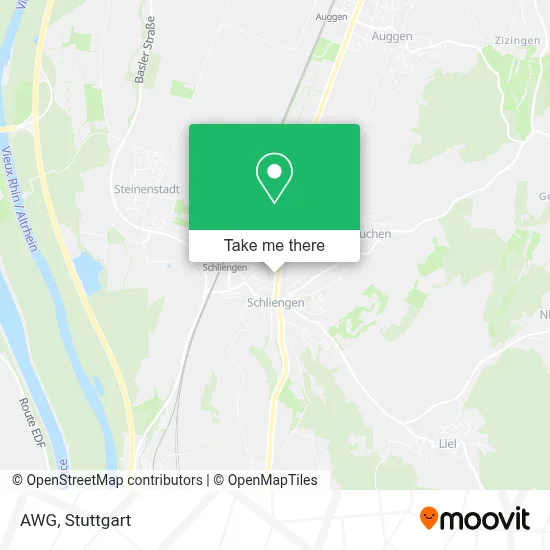 Awg map