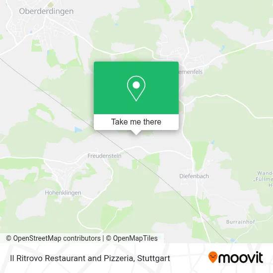 Ristorante Pizzeria Il Ritrovo map