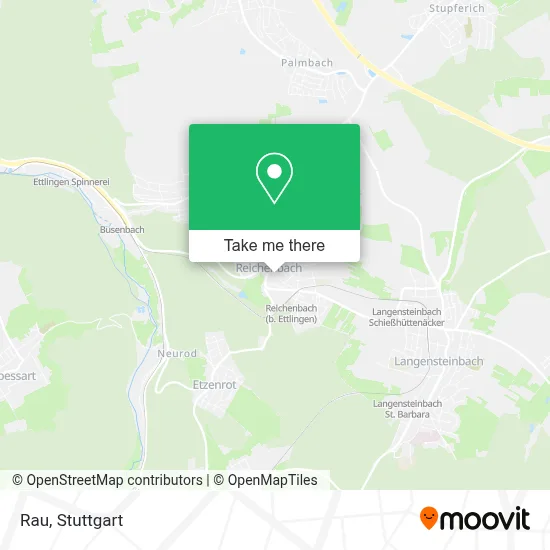 Rau map
