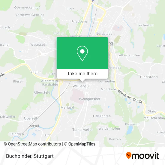 Buchbinder map