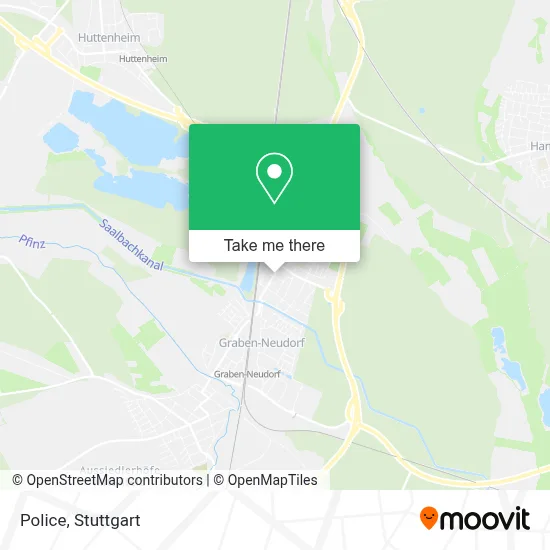 Polizei map