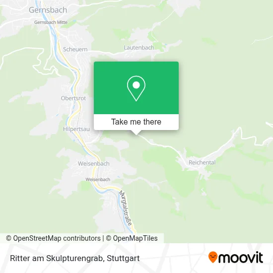 Ritter am Skulpturengrab map