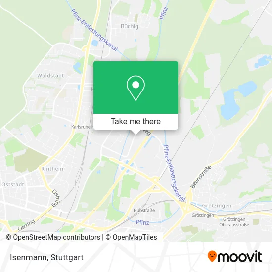 Isenmann map