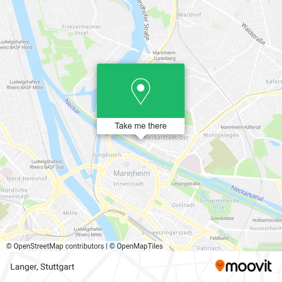 Langer map