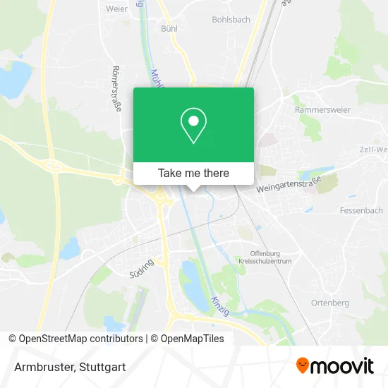 Armbruster map