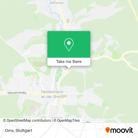Omv map