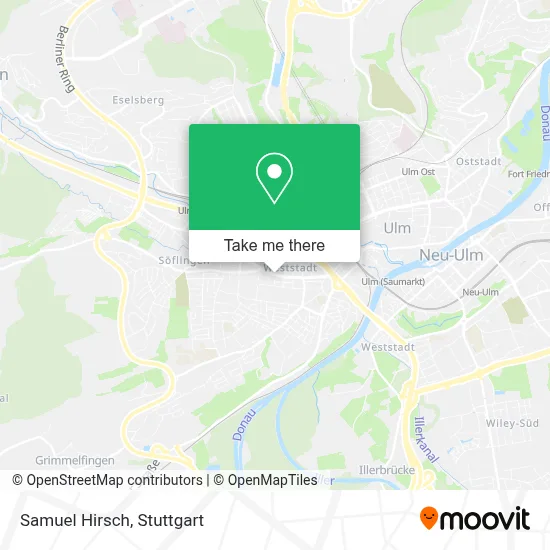 Samuel Hirsch map