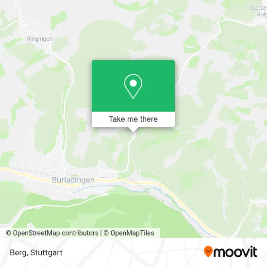 Berg map