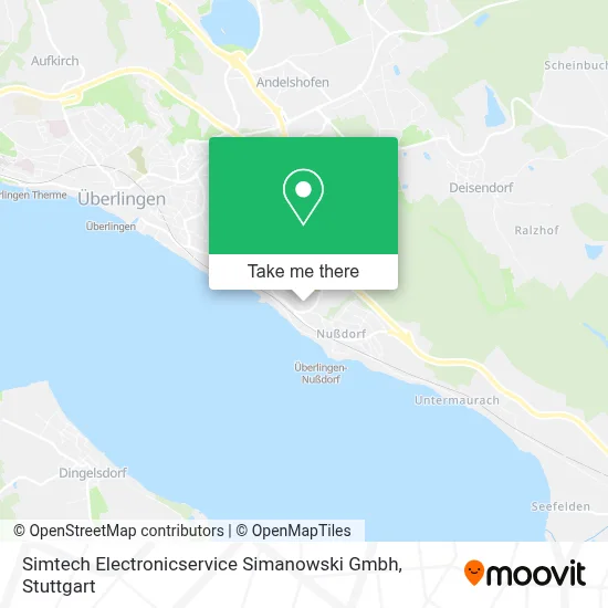 Simtech Electronicservice Simanowski Gmbh map
