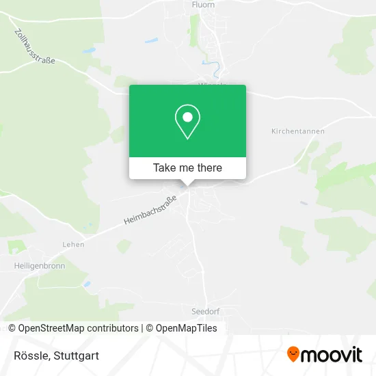 Rössle map