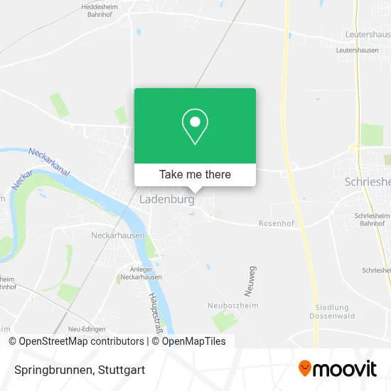 Springbrunnen map