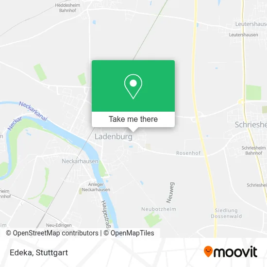 Edeka map