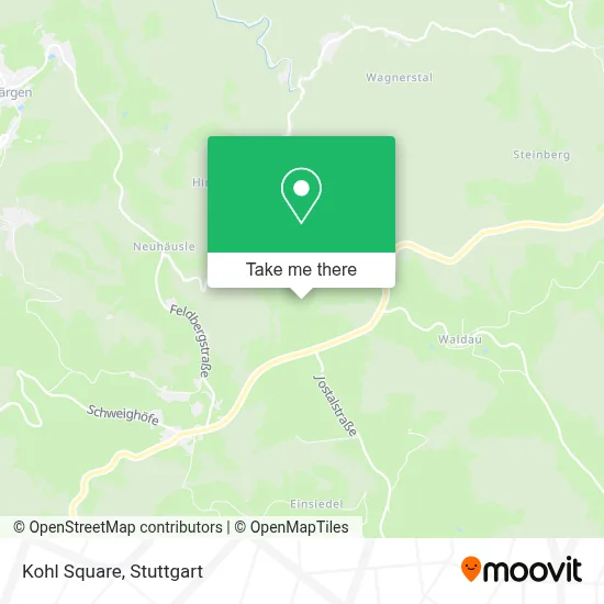 Kohlplatz map