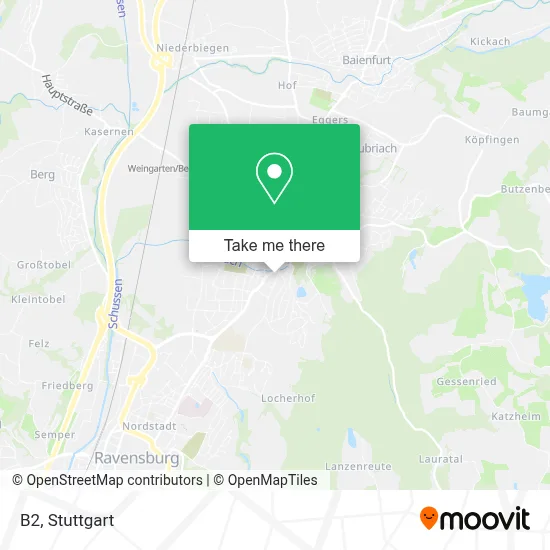 B2 map