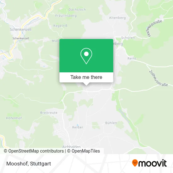 Mooshof map