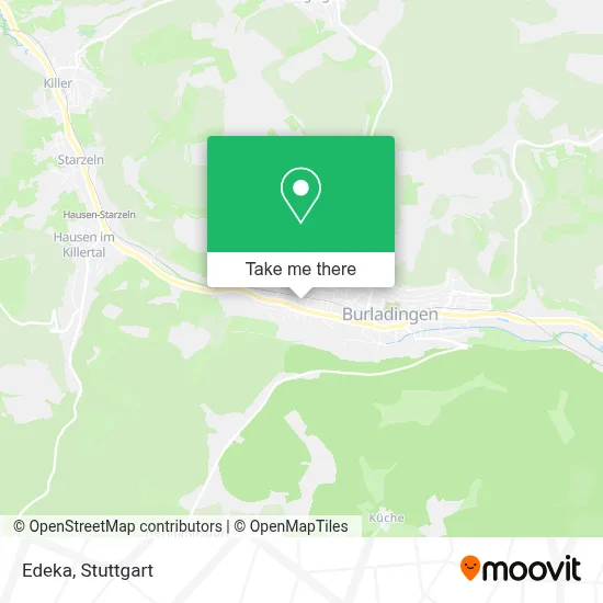 Edeka map