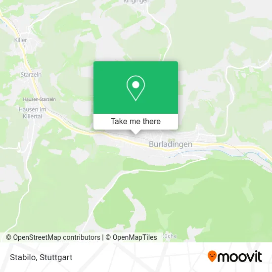 Stabilo map