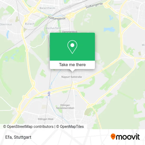 Efa map