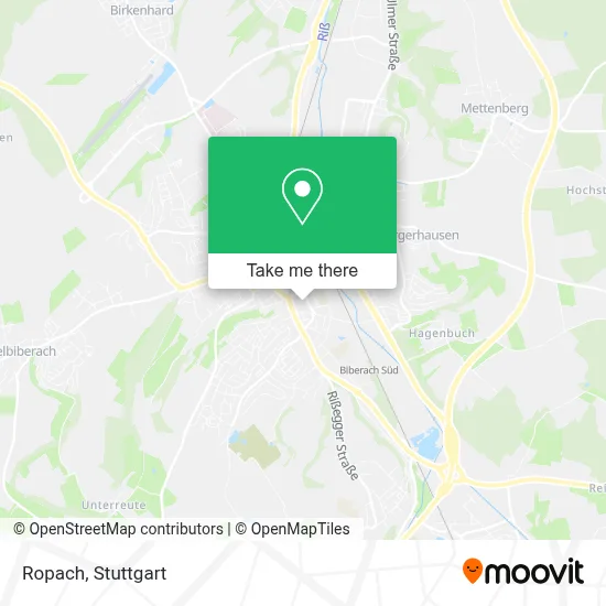 Ropach map