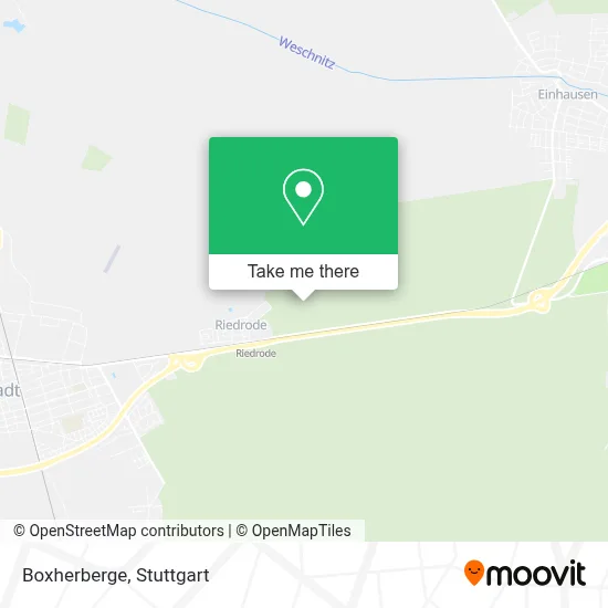 Boxherberge map