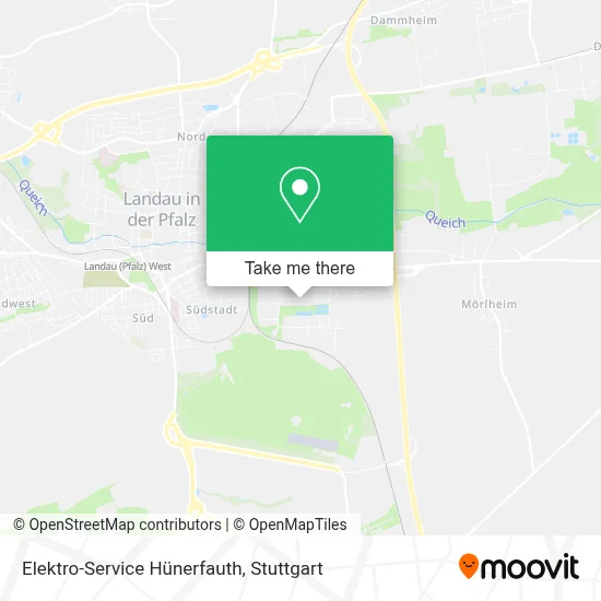 Elektro-Service Hünerfauth map