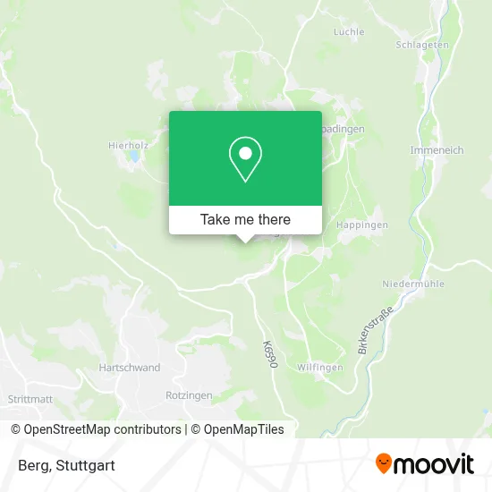Berg map
