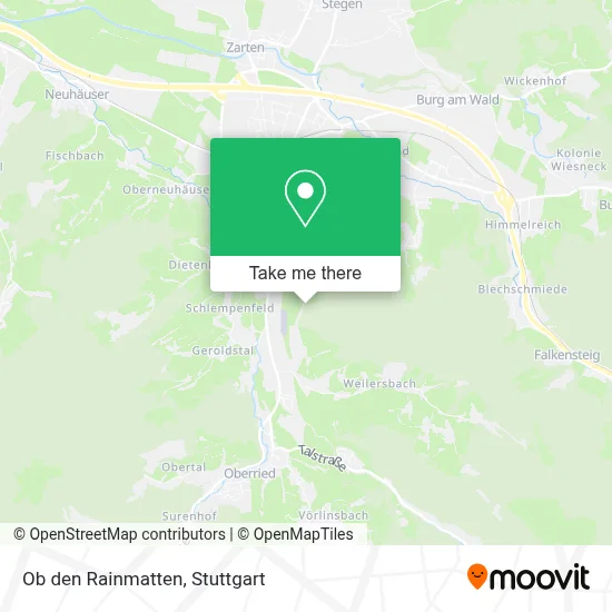 Ob den Rainmatten map
