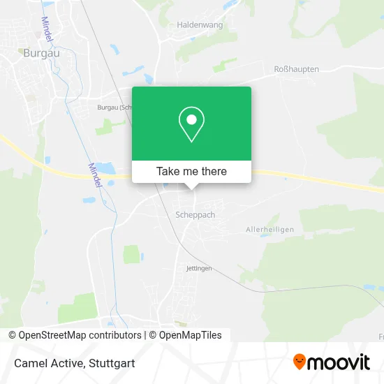 Camel Active map