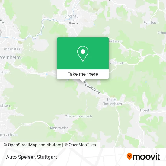 Auto Speiser map