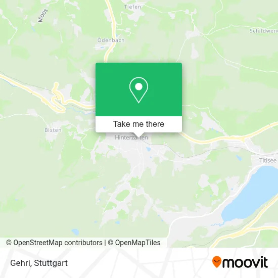 Gehri map