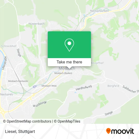 Liesel map