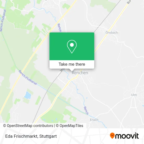 Eda Frischmarkt map