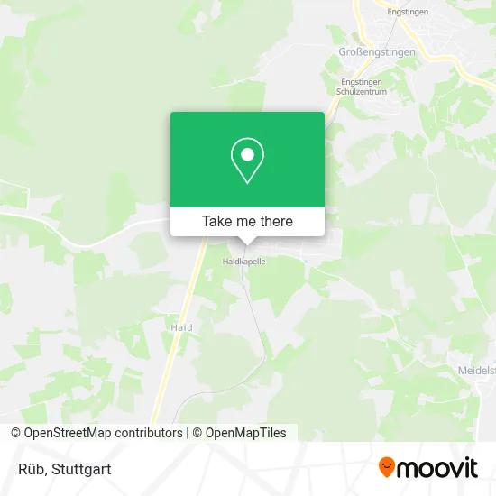 Rüb map