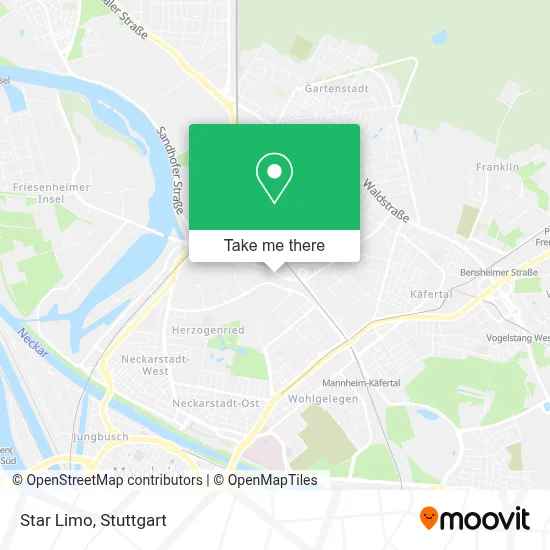 Star Limo map