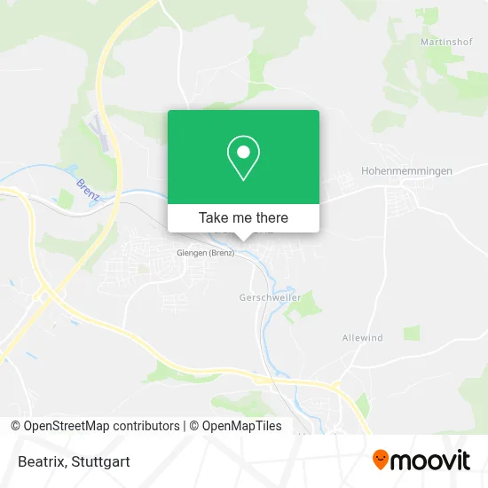 Beatrix map