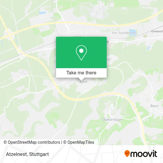 Atzelnest map