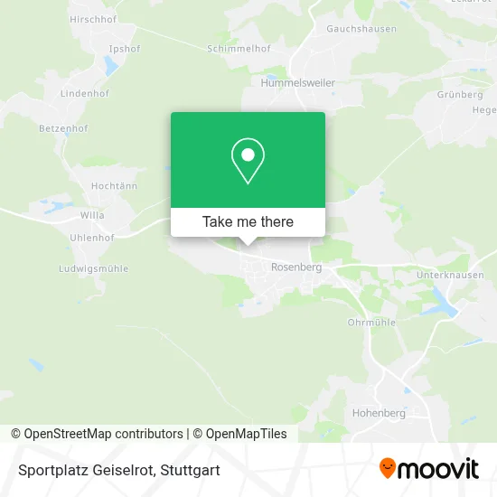 Sportplatz Geiselrot map