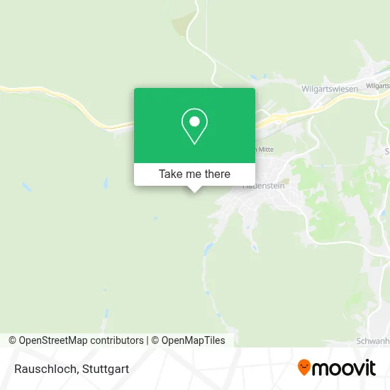 Rauschloch map