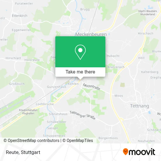 Reute map