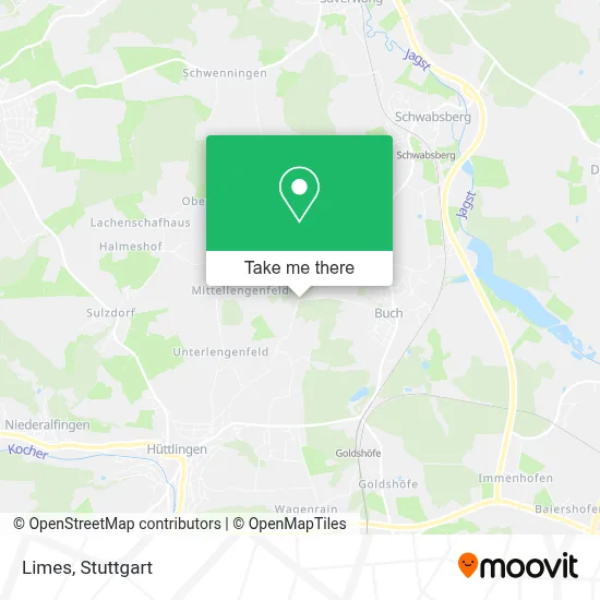 Limes map