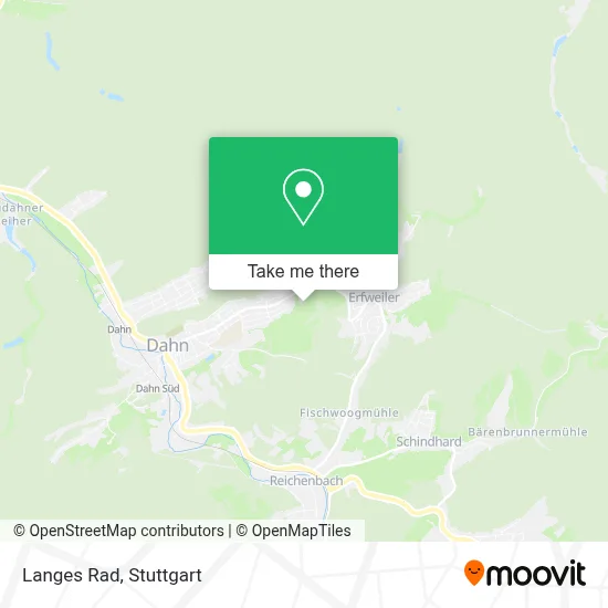 Langes Rad map
