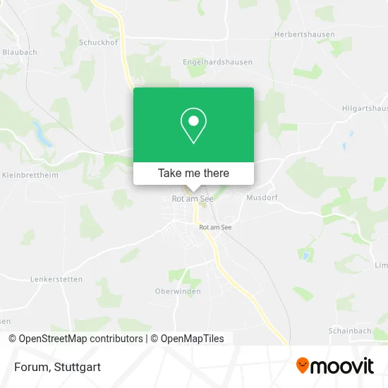 Forum map