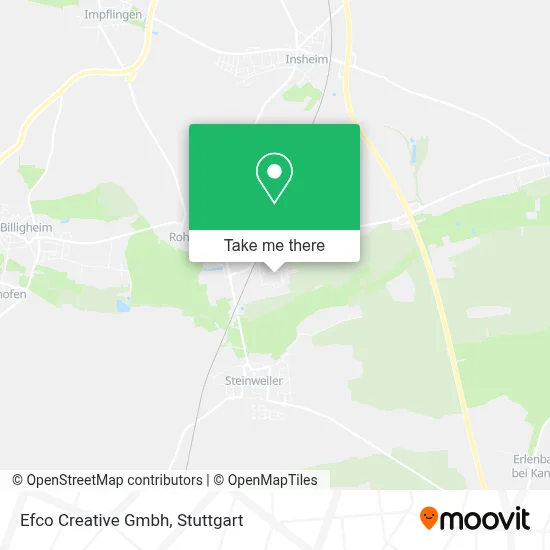 Efco Creative Gmbh map