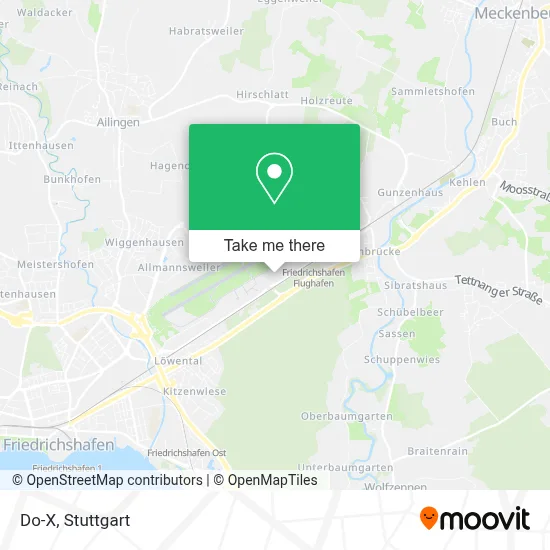 Do-X map