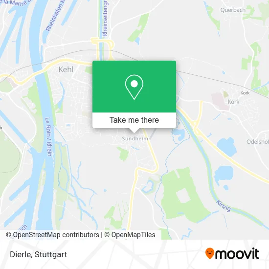 Dierle map