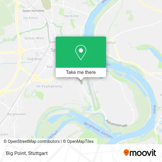 Big Point map